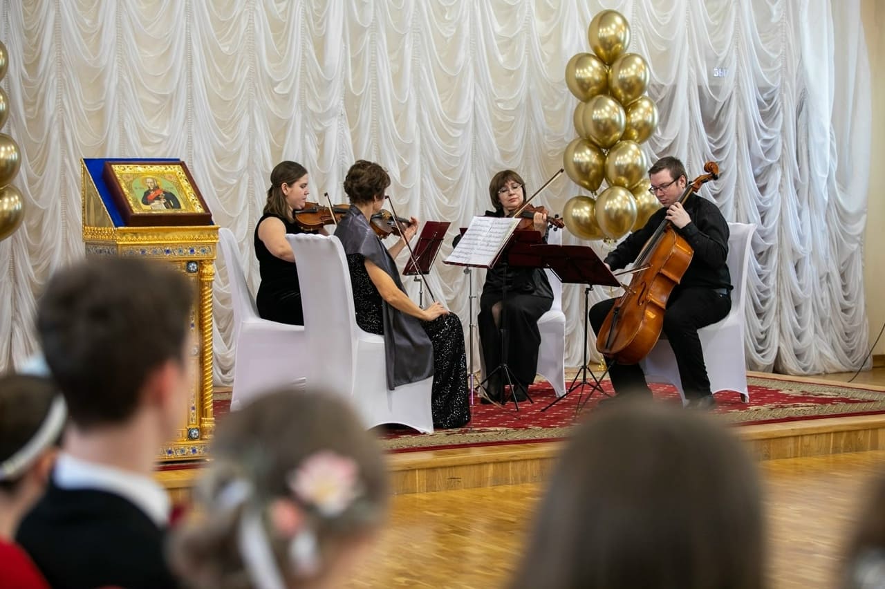 Участие в Сретенском бале